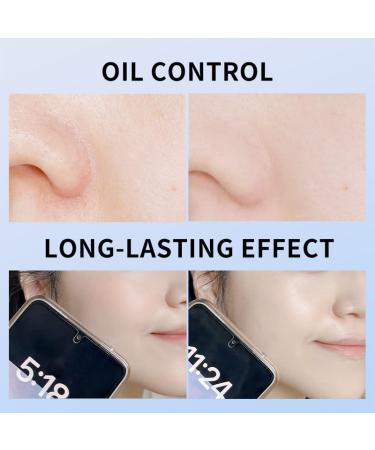 Oil Control Face Pressed Powder - Matte Translucent Setting Powder Waterproof & Long Lasting Cruelty-Free Makeup 0.35Oz (01 White - Buy Online on GoSupps.com