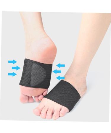 FOMIYES Half Pad Foot Support - Anti-Slip Arch Cushion Inserts for Feet Care | Arch Support Mat 12.3x8x0.6cm - Buy Online on GoSupps.com