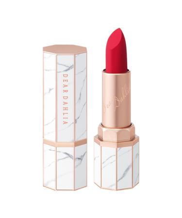 Dear Dahlia Lip Paradise Effortless Matte Lipstick NATASHA Vegan Cruelty Free Naturally Scented Essential Oils High Pigment Color