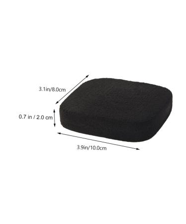 2pcs Face Wash Sponges Set - Charcoal Cleansing & Makeup Remover Tools for Flawless Skin | International Shipping Available - Buy Online on GoSupps.com