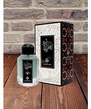 BLACK SAFFRON 100ml 3.4oz EAU DE PARFUM Spray - Buy Online on GoSupps.com