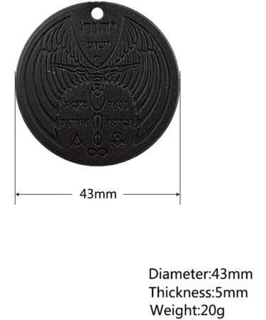 Emf Protection Anti Radiation Orgone Volcanic Stone Energy Protection Necklace Reiki Meditation Necklace(43mm) - Buy Online on GoSupps.com