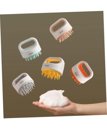 Tovinanna Shampoo Brush for Children | Scalp Massage & Hair Cleaning | Antistatic Soft Brush for Gentle Hair Care - Buy Online on GoSupps.com