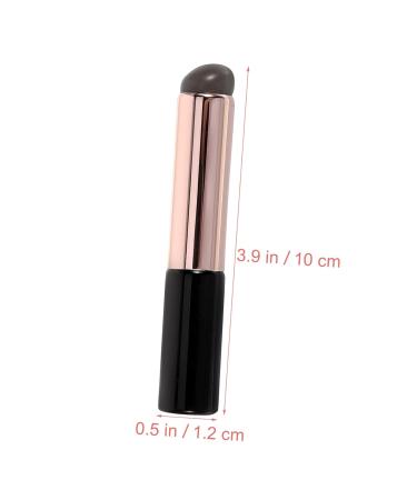 Housoutil 3 Pcs Silicone Lip Makeup Brush Set Portable Lip Gloss Balm & Scrub Applicators for Flawless Application | Ideal Makeup Tools for Every Beauty Enthusiast - Buy Online on GoSupps.com