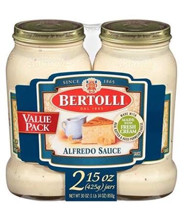 Bertolli Alfredo with Aged Parmesan Cheese Pasta Sauce (2 Pack)