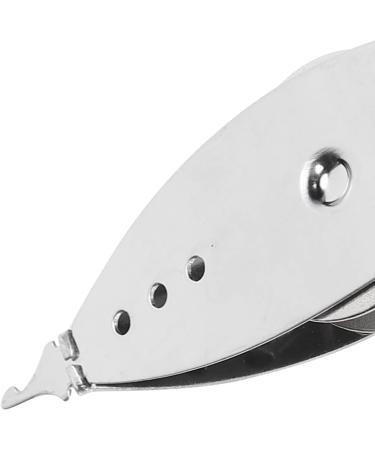 Pssopp Bobbin Tatting Shuttle - Household Knitting Tool for Sewing Patterns | Metal Iron - Buy Online on GoSupps.com