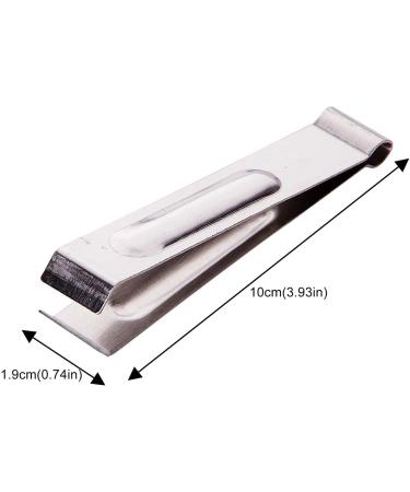 High-Quality Steel Springs & Flat Plucking Tool - Stainless Tweezers for Kitchen Dining & Bar Use | Sbyhbhyds - Buy Online on GoSupps.com
