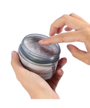 Multi-Color Hair Coloring Wax - 6 Temporary Shades for Unisex Styling | DIY Hair Dye Cream for Daily Use & Parties - Buy Online on GoSupps.com