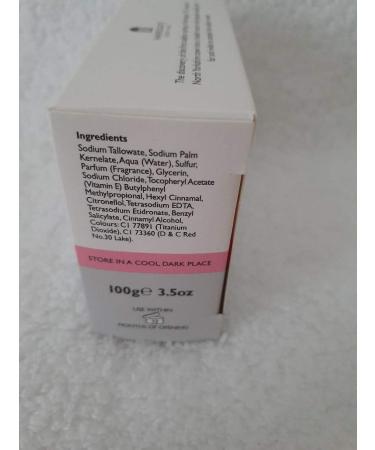 Harrogate Sulphur Soap Victorian Rose Scent 100g - Buy Online on GoSupps.com