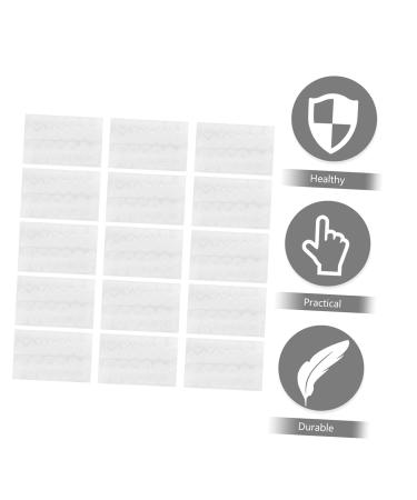 FRCOLOR 15sheets Nail Jelly Glue Manicure Fake Nails Glue Double Sided Nail Glue Jelly Glue Stickers Nail Glue Patches Manicure Tools Breathable Nail Glue Nail Gel Water Proof - Buy Online on GoSupps.com