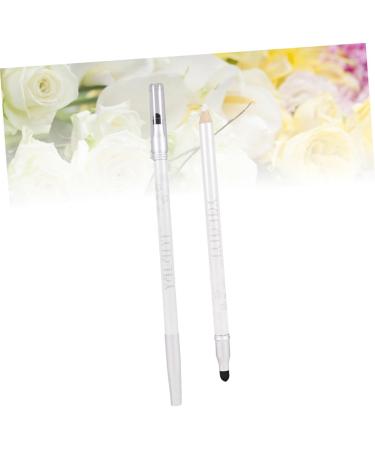 Housoutil Eye Shadow Pen 3pcs Lying Head Lustre Silkworm Eye Pearly Pen Makeup Shadow Double Lying Silkworm Pen mediumx3pcs Whitex3pcs - Buy Online on GoSupps.com