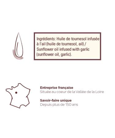 Buy La Tourlandelle Garlic Oil - Intense Fresh Garlic Flavor for Meat Purees & Marinades - 250ml 3-Pack | International Shipping - Buy Online on GoSupps.com