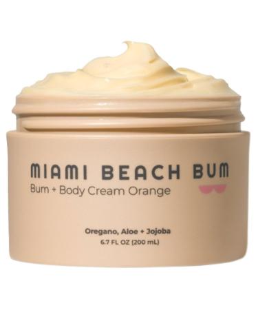 Miami Beach Bum Cr me pour le corps et le corps (vanille) Orange 177.44 ml (Lot de 1)
