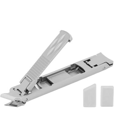Small Nail Clippers Foldable Double Ended Fingernail Clippers for Travel - Buy Online on GoSupps.com