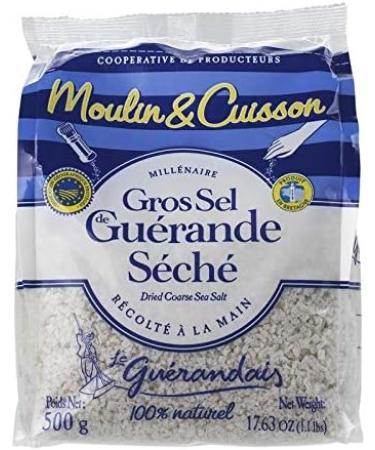 Le Guerandais - Special Dried Coarse Salt Mill Pack of 4 500 g - Buy Online on GoSupps.com