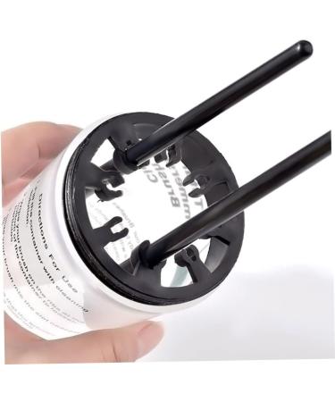 Nail Art Brush Cleaner Cup Immersion Brush Cleaning Bottle with Multiple Size Slots Brush Cleaner Cup beautymisc - Buy Online on GoSupps.com