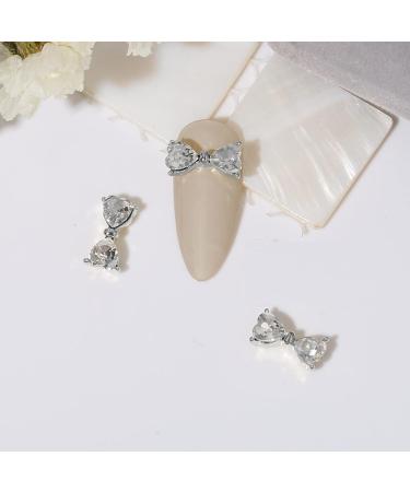 YOXIER Nail Decor Light Luxury Nail Ornaments Compact Creative G - Buy Online on GoSupps.com