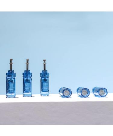 Nano Round Pin Replacement Cartridges for M8S PowerDerm 10X