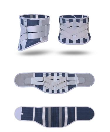 Lumbar Back Support Belt with Removable Double Pull Strap Disc Herniation Orthopedic Waist Support Brace Breathable Spinal Decompression Belt for Lower Back Pain Relief (Color : Blue Size : M) Blue Large - Buy Online on GoSupps.com