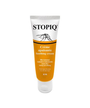 Nutriexpert • STOPIQ Soothing Cream • Anti-Insect Bite, Calming and Softening, Instant Effect • With Essential Oils and Herbal Extract • Tube of 40 ml