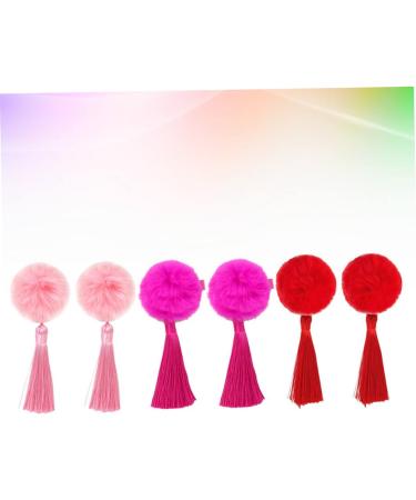 DOITOOL 3 Pairs Chinese Tassel Hairpin Hair Accessories for Kids Girl Hair Accessories Kids Hairpin for New Year Kids Hair Accessories for Girls Hair Pin Headgear Hanfu Child - Buy Online on GoSupps.com