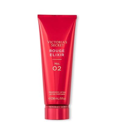 Victoria's Secret Rouge Elixir NO.02 Fragrance Body Lotion 8 Fl Oz (Rouge Elixir NO.02 8 Ounce)