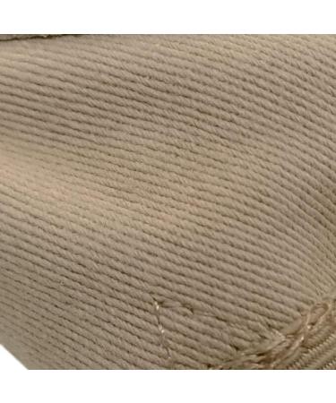 DANCEYOU Pirouette Lyrical Stretch Canvas Half Sole Dance Shoes Tan - Buy Online on GoSupps.com