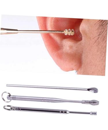6-Piece Stainless Steel Ear Cleaning Set for Kids - Ear Wax Removal Tool Kit - Buy Online on GoSupps.com
