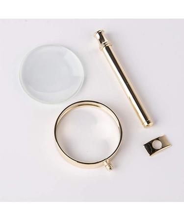 Magnifying Glass 20 Times HD Reading Identification Handheld Portable Copper Handle Made in China - Buy Online on GoSupps.com
