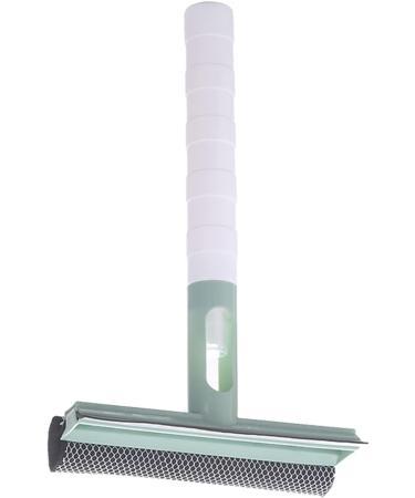 3 in 1 Spray Wipe Window Glass Brush Cleaner Washing Scraper Green - Buy Online on GoSupps.com