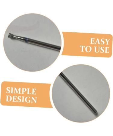 MUSISALY Nail Polish Tool Dead Skin Remover Manicure Nail Bits Gel Nail Polishing Drill Bits Manicure Supplies Nail Drill Tips Sanding Nail File Bits Nail Salon Supply Gel Nail Bit Kit - Buy Online on GoSupps.com