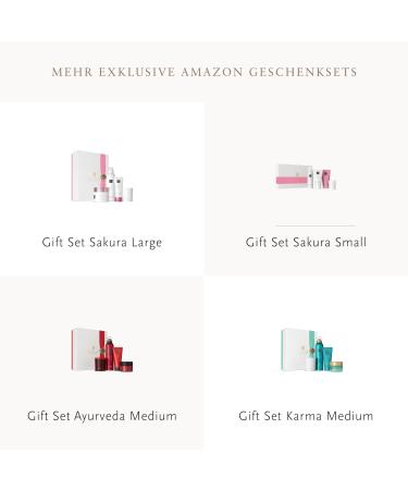 Rituals Gift Set The Ritual of Sakura - M | 4 Body Care Products with Rice Milk & Cherry Blossoms | Nourishing Gift Box for Skin Care - Buy Online on GoSupps.com