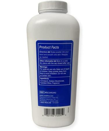 60095392 - Medline Industries Inc Soothe Cool Cornstarch Body Powder 14 oz. - Buy Online on GoSupps.com
