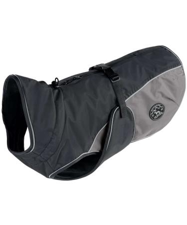HUNTER UPPSALA COZY dog coat winter coat water-repellent reflective 50 anthracite/grey anthracite/grey 50