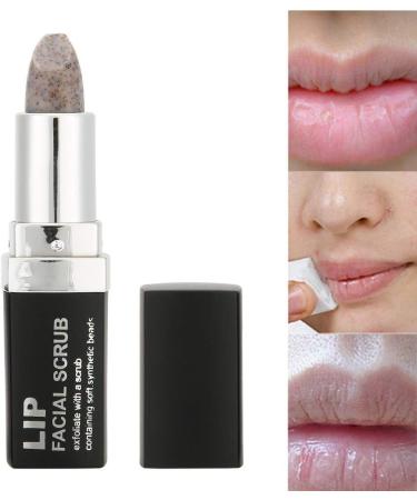 Lip Exfoliator Lip Scrub Sticks Nourishing Lipstick Remove Cuticles Lip Film for Home Gift - Buy Online on GoSupps.com