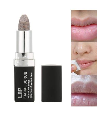 2Pcs Nourishing Lip Scrub Sticks - Exfoliate & Hydrate for Soft Lips | Ideal for Lipstick Lovers & Skincare Enthusiasts - Buy Online on GoSupps.com