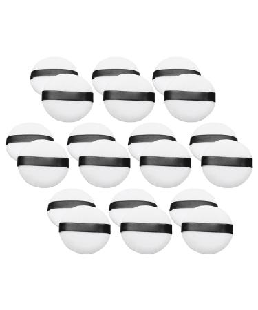 FOMIYES 20 Small Makeup Sponges Loose Powder Puffs Girls Makeup Applicators Makeup Tools
