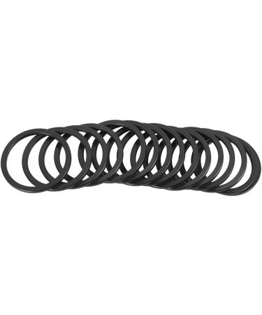 Simlug Heat Resistance Flywheel Gasket and Bottom Bracket Washer - Corrosion Resistance Bike Accessory for Cyclists (Black) - Buy Online on GoSupps.com