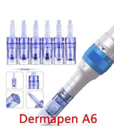 Dr. Pen A6 Replacement Cartridge - 10 Pieces 12-Pin Needles - Buy Online on GoSupps.com
