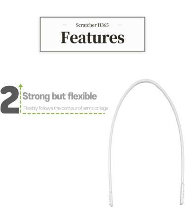 Cast Itch Scratcher and Cleaner Sanitizer - Relief for Itching and Cleansing Cast Covered Arms and Legs - 2 Sticks Included - Buy Online on GoSupps.com