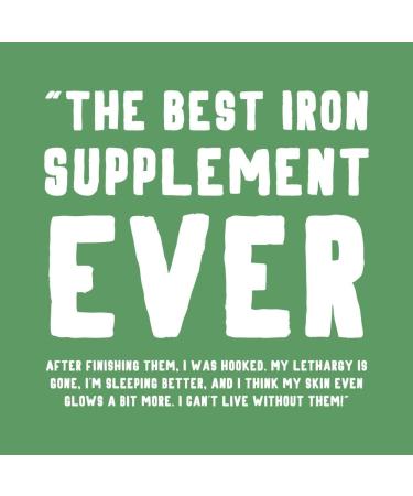 Vegums Iron Gummies - Vegan Friendly 120 BlackBerry Flavoured Chewable Supplements | Suitable for Vegans & Vegetarians | Family-Friendly - Buy Online on GoSupps.com