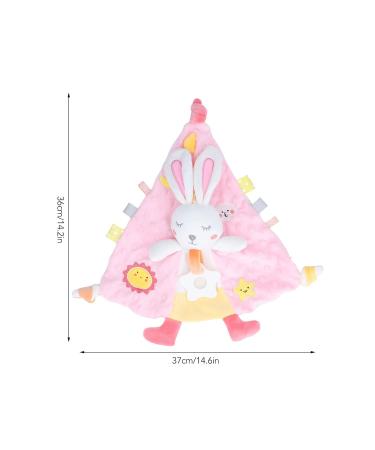 Durable Baby Teether Dolls | Comfortable Security Blanket Rabbit | International Shipping - Buy Online on GoSupps.com