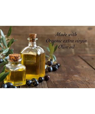 Organic Coffee & Oatmeal Exfoliating Soap by Aspen Kay Naturals - 4.5 oz Bar for Men & Women | GMO-Free, Natural Ingredients - Buy Online on GoSupps.com