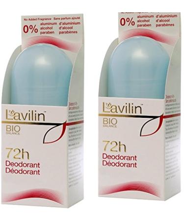Lavilin Roll On Deodorant 2.1 OZ (2pack)