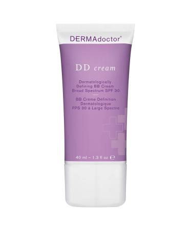 DERMAdoctor DD Cream Dermatologically Defining BB Cream Broad Spectrum SPF 30, 1.3 Fl Oz