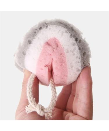 Bath Sponges for Adults Bath Sponge Mesh Pouf Bath Sponge Foam Loofah Sponge (Size : Pink) - Buy Online on GoSupps.com