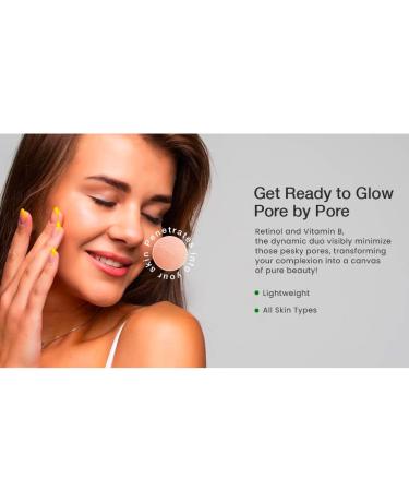 Pierre Freeman Probiotic Skin Care Retinol & Vitamin B Facial Serum - Pore Clarifying 2oz | Best Anti-Aging & Skin Renewal Solution - Buy Online on GoSupps.com