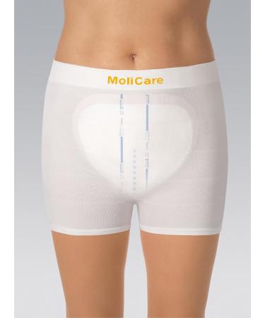 Molicare Premium Fixing Pants - Washable Incontinence Pants for Molicare Shape (Size S 60x5 pcs) - Comfort & Reliability for All Day Use - Buy Online on GoSupps.com