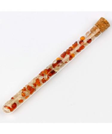 Aqua Lapis Gemstone Stick - Premium Joy Rock Crystal & Amber Water L - 200x20mm | International Shipping Available - Buy Online on GoSupps.com
