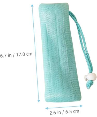 MUSISALY 3pcs Soap Bag Foam Net Soap Saver Pouch Soap Savers Soap Saving Soap Net Pouches Soap Sock or - Buy Online on GoSupps.com